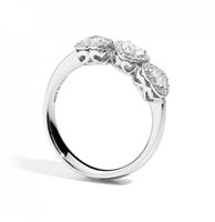 Anello Recarlo Donna in Oro bianco Diamante R67TC002/044-14 - R67TC002/044-14